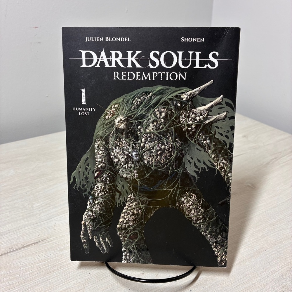 Dark Souls Redemption #1 PB Manga Dark Fantasy Yen Press 2024